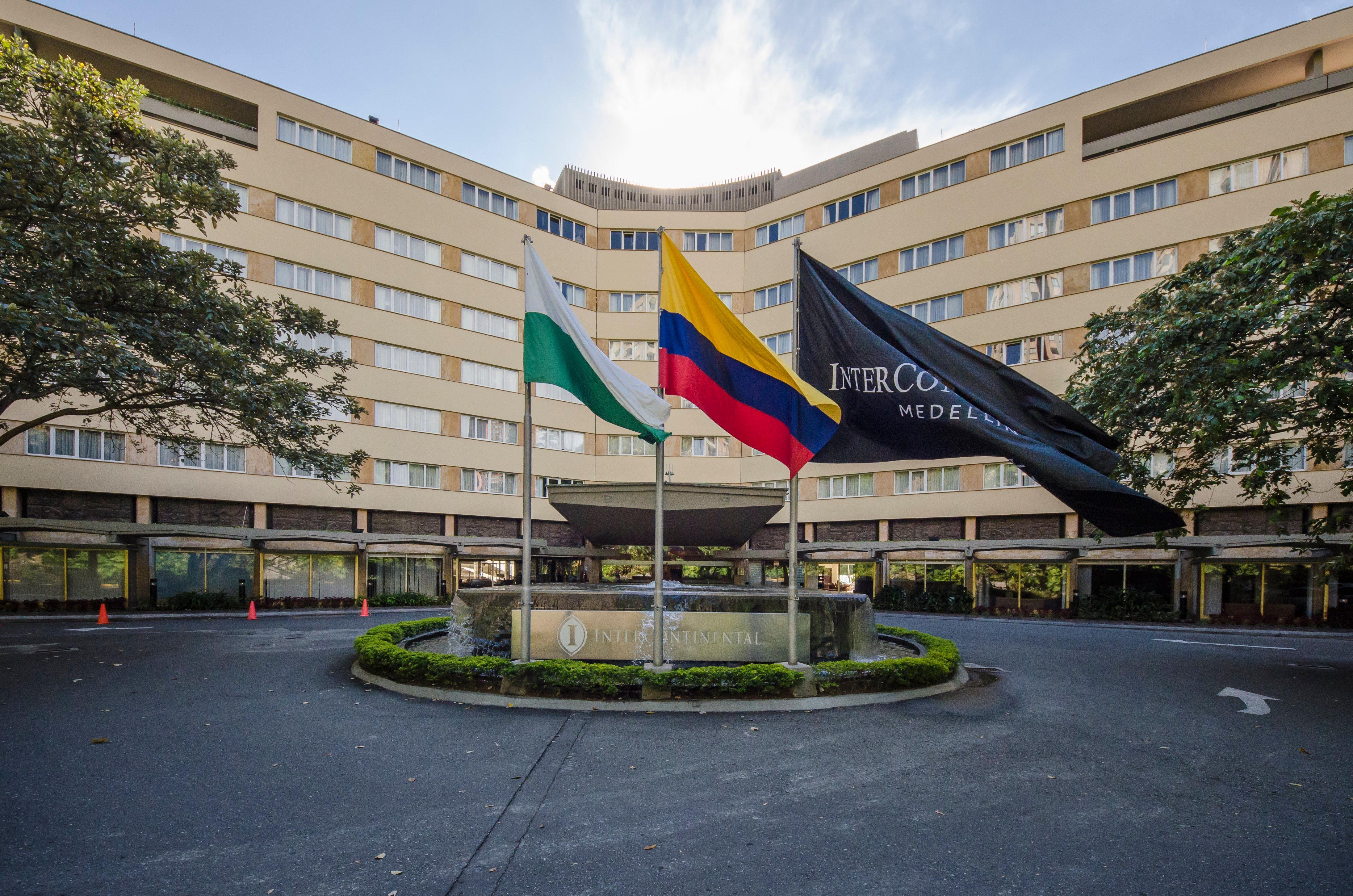 Hotel Intercontinental Medellin, An Ihg Hotel Exterior photo